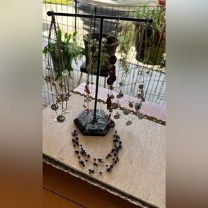 Vintage Multistrand floating necklaces/chokers